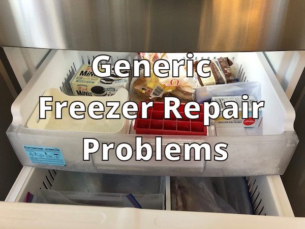 Generic Freezer Repair Problems